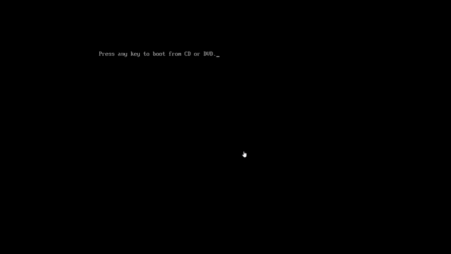 Press any key to boot from Lazesoft recovery media