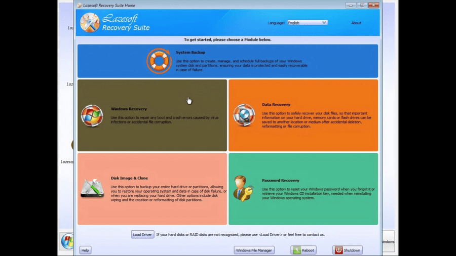 Lazesoft Recovery Suite Home Edition