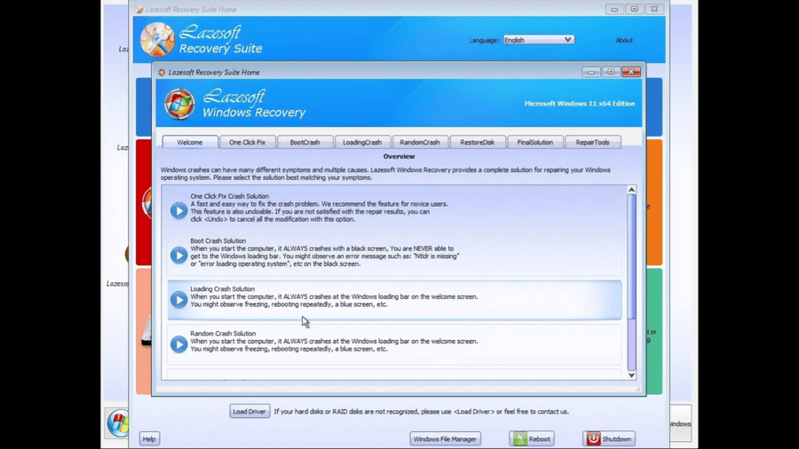 Lazesoft Windows Recovery