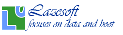 Lazesoft focuses on data and boot