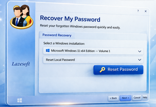 Recover Administrator Password.