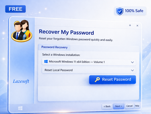 Recover Administrator Password.