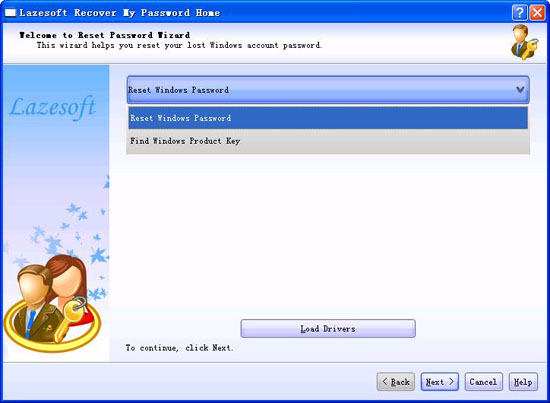 Select Find Windows Key