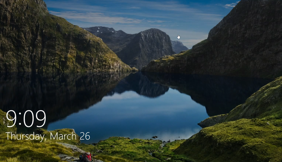 Windows lock screen after successful BCD repair and reboot