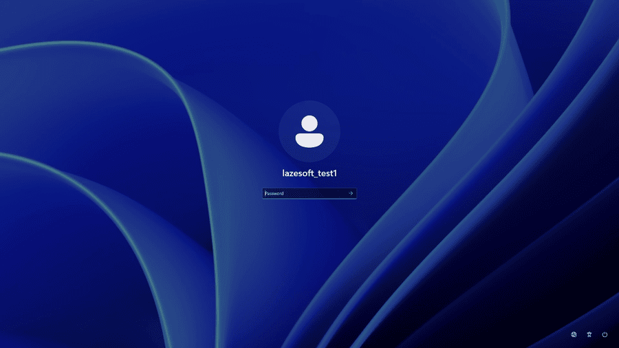 Windows 11 login after fixing error 0xc000014c