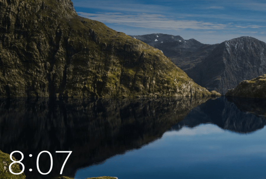 Windows starts successfully after Lazesoft One Click Fix