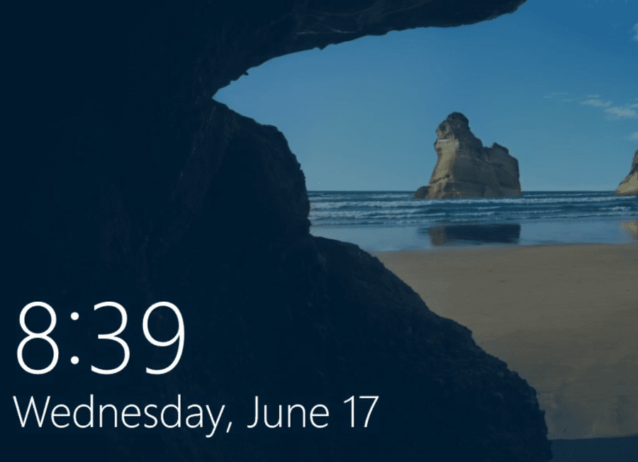 Windows starts successfully after Lazesoft One Click Fix